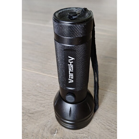 Vansky UV Flashlight , 51 LED Blacklight Pet Urine Detector for Dog/Cat - Picture 1 of 9